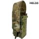 Підсумок твердий корпусний з клапаном на 2 магазини Мультикам MELGO MG_M-2_PLAST-1 фото 1