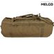 Тактична сумка-баул 90 л Cordura 600 D Койот MELGO MG_SUMKA-90_CORD_COYOTE фото 1