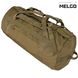 Тактична сумка-баул 90 л Cordura 600 D Койот MELGO MG_SUMKA-90_CORD_COYOTE фото 5
