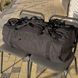 Тактическая сумка-баул 90 л Оксфорд 600 Д ПВХ Черная MELGO MG_SUMKA-90_OXF600_BLACK фото 5