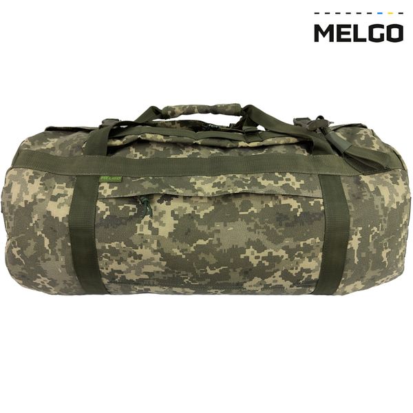 Тактична сумка - баул 90 л Оксфорд 1000 Д ММ-14 MELGO MG_SUMKA-90_POLY_MМ14 фото