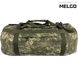Тактическая сумка - баул 90 л Оксфорд 1000 Д ММ-14 MELGO MG_SUMKA-90_POLY_MМ14 фото 3